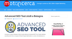 Desktop Screenshot of motoricerca.net