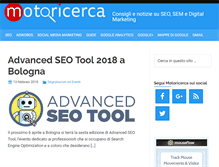Tablet Screenshot of motoricerca.net